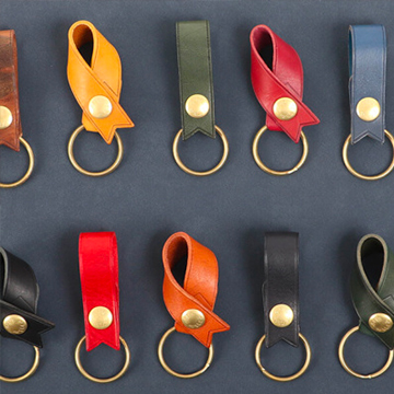 RIBBON KEY HOLDER