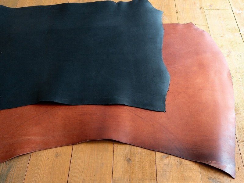 Leather at the atelier